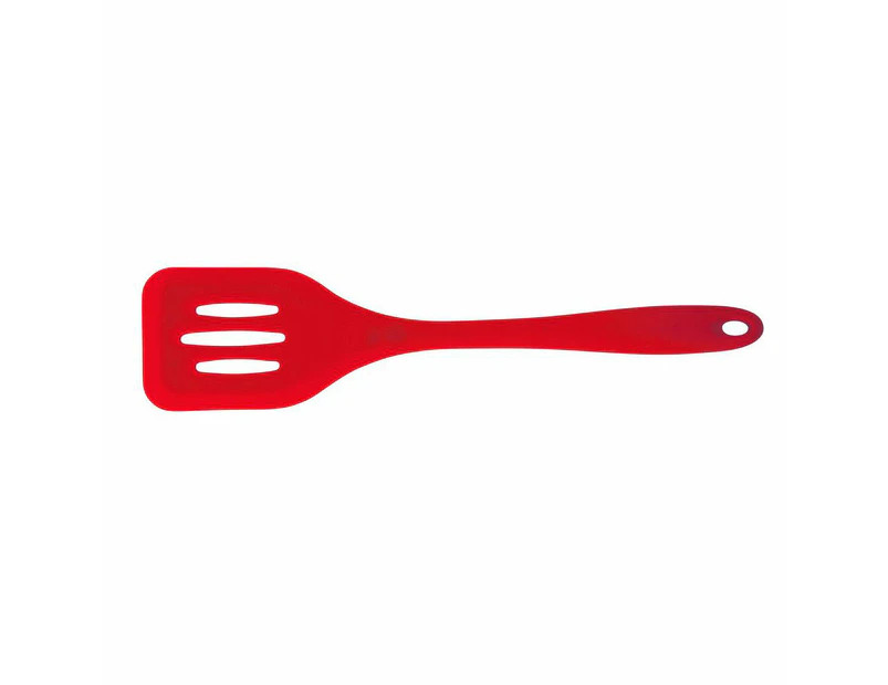 Avanti Silicone Slotted Turner 28.5cm (Red)