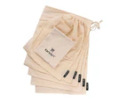 Karistert Muslin Produce Bags (5pcs)