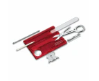 Victorinox Swisscard Nailcare - Red