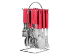 Avanti Hanging Cutlery - Red