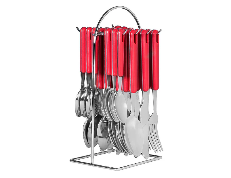 Avanti Hanging Cutlery - Red