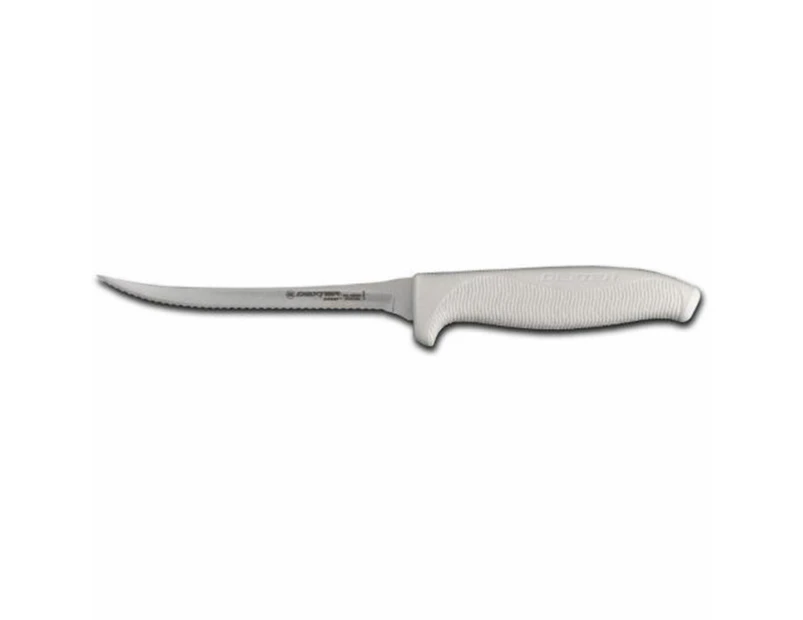 Dexter Russell SofGrip Scalloped Utility Knife 5.5"