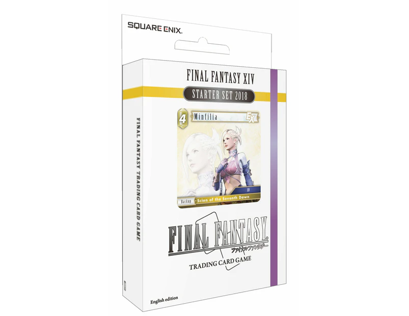 Hc Final Fantasy Trading Card Game Starter Set Final Fantasy Xiv (2018) (single Unit)