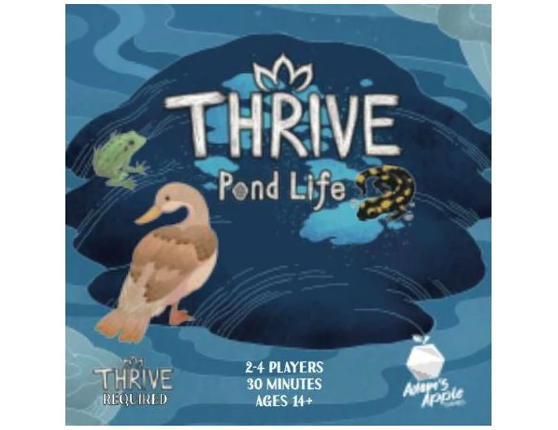 Hc Thrive Pond Life Expansion