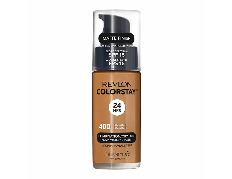 Revlon Colorstay Makeup Combination/ Oily Skin 30ml 400 Caramel