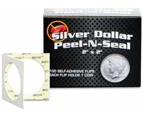 Hc Bcw Peel N Seal Paper Flips Adhesive Dollar (2 X 2) (100 Flips Per Box)