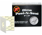 Hc Bcw Peel N Seal Paper Flips Adhesive Dime (2 X 2) (100 Flips Per Box)