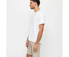 Target Slim Stretch Chino Shorts - Neutral