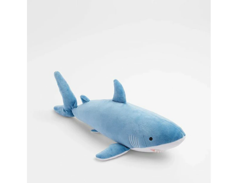 Target Shark Cushion - Blue