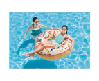 Intex Sprinkle 91cm Donut Inflatable Pool Round Swimming Float Tube Adult 14+