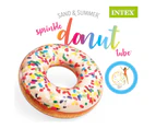 Intex Sprinkle 91cm Donut Inflatable Pool Round Swimming Float Tube Adult 14+