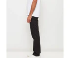 Target Straight Stretch Chino Pants - Black