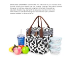 Lunch Bag Insulated Lunch Box for Office Work Picnic School Beach Travel