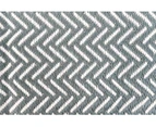 Outdoor Rug - Herringbone Cool Grey