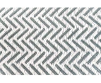 Outdoor Rug - Herringbone Cool Grey