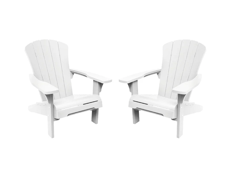 Keter Troy Adirondack Chair - 2 PACK