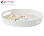Maxwell & Williams 35cm Wildflowers Bamboo Serving Tray