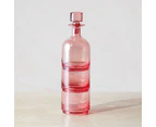 Maxwell & Williams 3-Piece Glamour Stacked Decanter Set - Pink