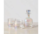 Maxwell & Williams 3-Piece Glamour Stacked Decanter Set - Iridescent