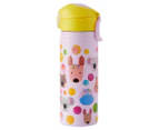 Maxwell & Williams 550mL Kasey Rainbow Critters Collection Insulated Bottle - Pink