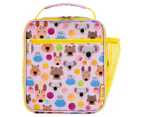 Maxwell & Williams Kasey Rainbow Critters Collection Insulated Lunch Bag - Pink