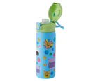 Maxwell & Williams 550mL Kasey Rainbow Critters Collection Insulated Bottle - Blue