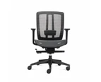 Weese Full Mesh Operator Chair Grey - Flat Pack Delivery