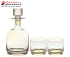 Maxwell & Williams 3-Piece Glamour Stacked Decanter Set - Iridescent