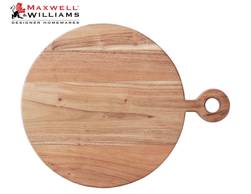 Maxwell & Williams 45x36cm Menara Round Serving Board - Wood