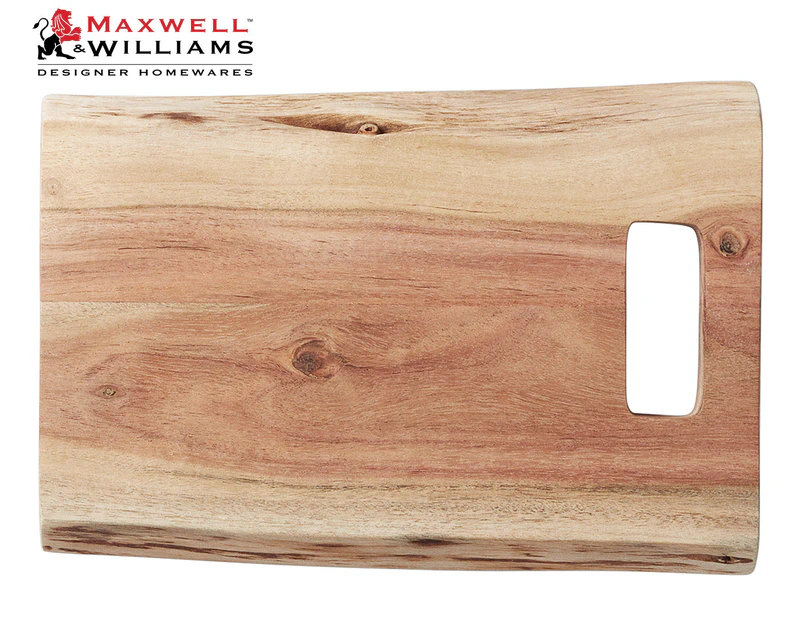 Maxwell & Williams 30x20cm Menara Rectangular Serving Board - Wood
