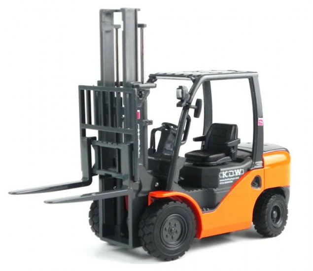 Die Cast Forklift Truck 1:20 Scale Material Handling Equipment Vehicle 3D Model