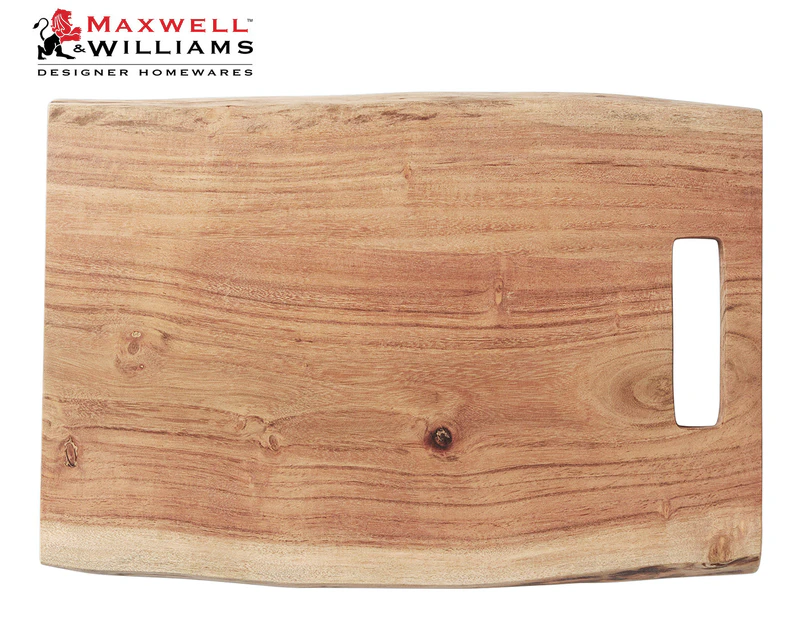 Maxwell & Williams 45x30cm Menara Rectangular Serving Board - Wood