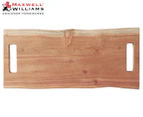 Maxwell & Williams 58x25cm Menara Rectangular Serving Board - Wood