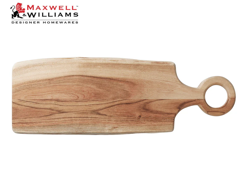 Maxwell & Williams 57x18cm Menara Rectangle Serving Paddle - Wood