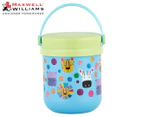 Maxwell & Williams 300mL Kasey Rainbow Critters Collection Insulated Food Container - Blue