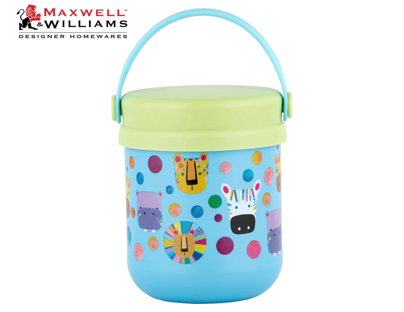 Maxwell & Williams 300mL Kasey Rainbow Critters Collection Insulated Food Container - Blue