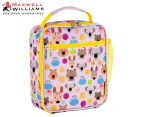 Maxwell & Williams Kasey Rainbow Critters Collection Insulated Lunch Bag - Pink