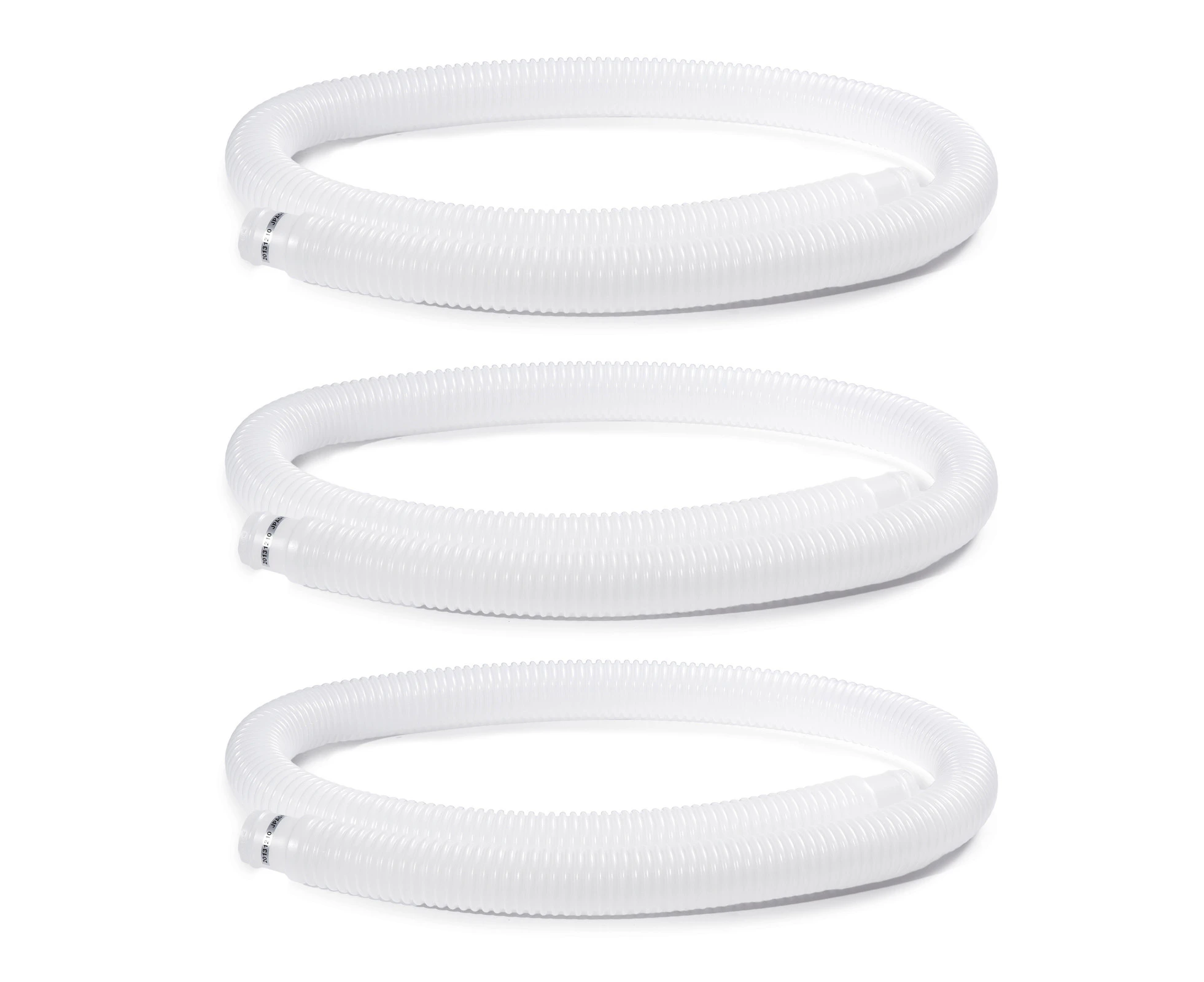 3x Intex 150cm Hose Filter Pump Accessory For Above Ground Swimming Pool White