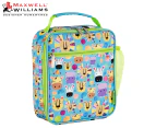 Maxwell & Williams Kasey Rainbow Critters Collection Insulated Lunch Bag - Blue