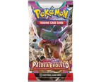 4x Pokemon TCG Scarlet & Violet Paldea Evolved 10 Card Booster Pack Assorted 6y+