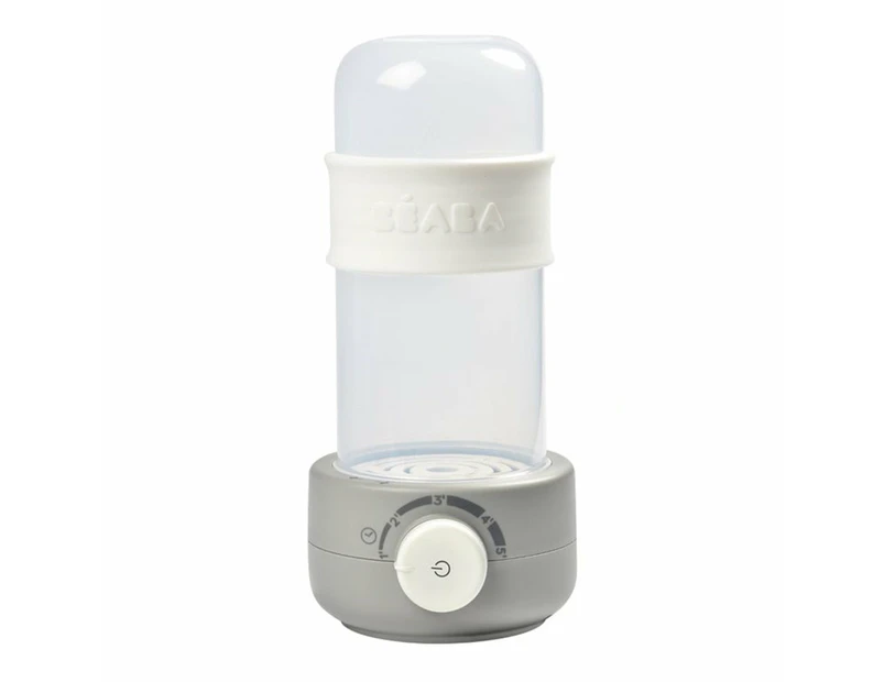 Beaba - Baby Milk Second Bottle Warmer in Grey