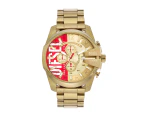 Diesel Mega Chief Gold Watch DZ4642