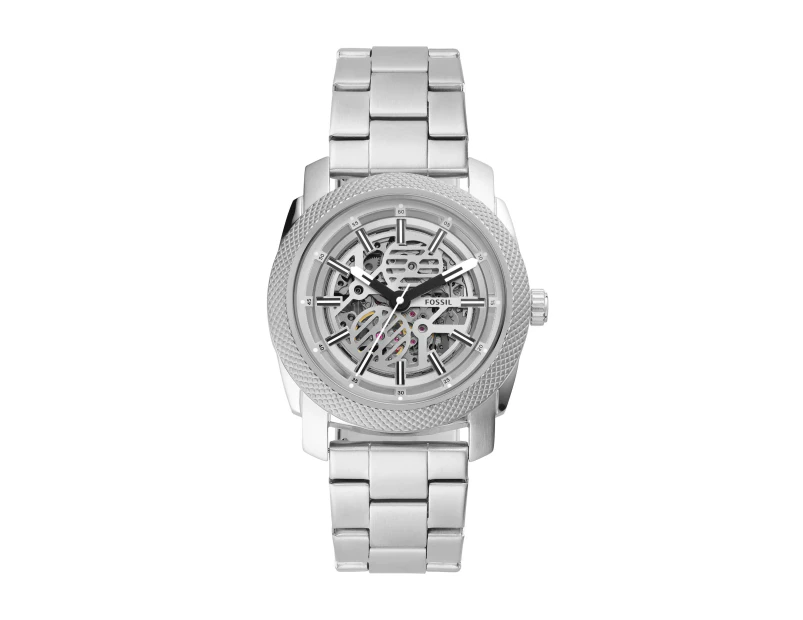 Fossil Machine Silver Watch ME3252