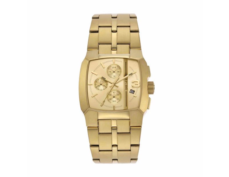 Diesel Cliffhanger Gold Watch DZ4639