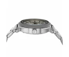 Fossil Machine Silver Watch ME3252