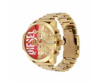 Diesel Mega Chief Gold Watch DZ4642