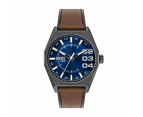 Diesel Scraper Brown Watch DZ2189