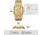 Diesel Cliffhanger Gold Watch DZ4639