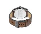 Diesel Scraper Brown Watch DZ2189