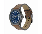 Diesel Scraper Brown Watch DZ2189